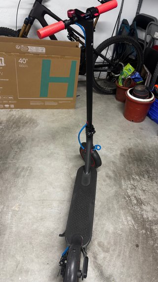 Xiaomi Pro 2 Modificado 40 km/h Batería 98%