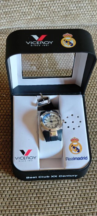 Reloj Viceroy Oficial Real Madrid