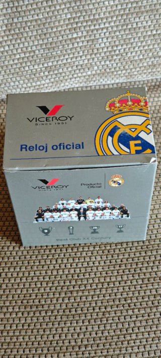 Reloj Viceroy Oficial Real Madrid