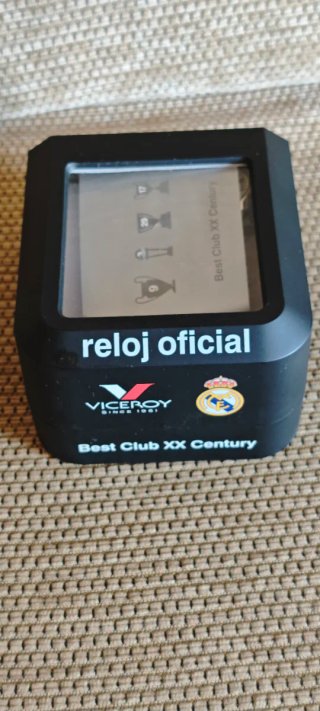 Reloj Viceroy Oficial Real Madrid
