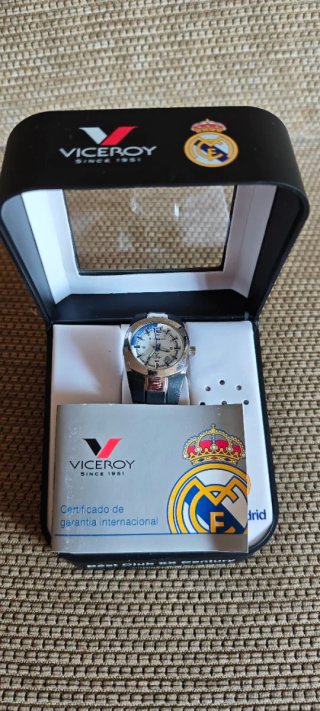 Reloj Viceroy Oficial Real Madrid