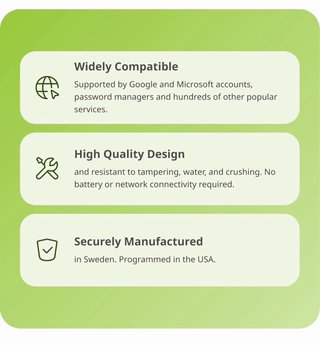 YubiKey 5 USB-A NFC Clave Seguridad