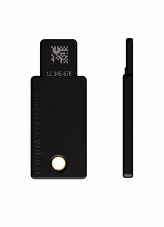 YubiKey 5 USB-A NFC Clave Seguridad