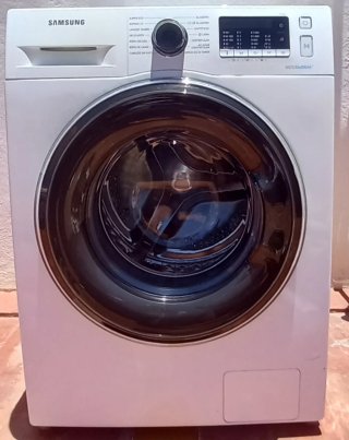 Puerta Lavadora Samsung Completa