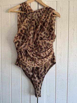 Body Leopardo Zara