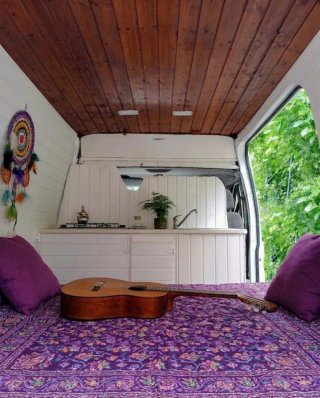 Furgoneta furgón vivienda