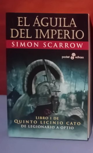 Novela I de la serie Quinto Licinio Cato