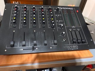 Rodec MX180 Original Mezclador DJ