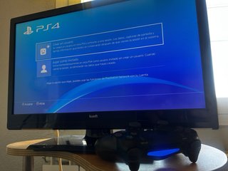 PS4 Slim 1TB + mando + cables + lista para jugar