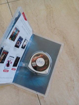 PSP UMD Video Shadow Man