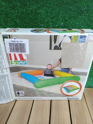 Bestway 52240 Alfombra de Juegos Hinchable