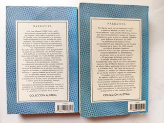 Libros colección Austral