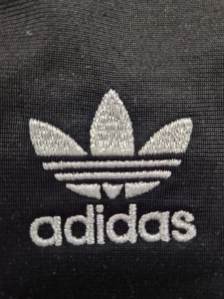 Chaqueta Adidas Mujer Negra/Plateada