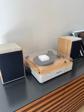 Tocadiscos Create Pro + Altavoces