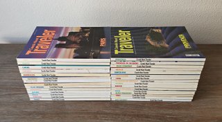 LOTE 30 REVISTAS CONDÉ NAST TRAVELER