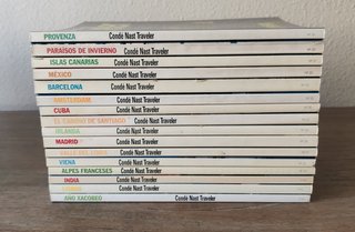 LOTE 30 REVISTAS CONDÉ NAST TRAVELER