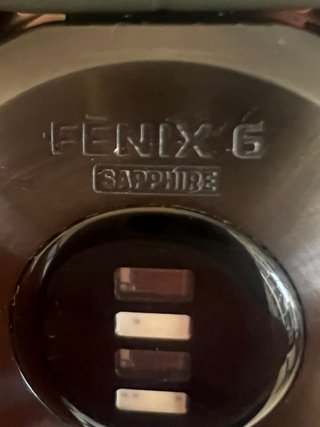 Garmin Fenix 6 Pro Sapphire carbon gray DLC