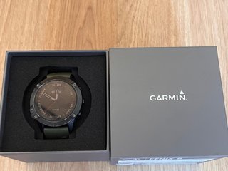 Garmin Fenix 6 Pro Sapphire carbon gray DLC