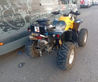 CAN-AM BOMBARDIER HRENEGADE 810