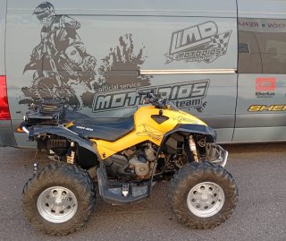 CAN-AM BOMBARDIER HRENEGADE 810