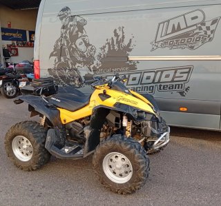 CAN-AM BOMBARDIER HRENEGADE 810