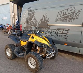 CAN-AM BOMBARDIER HRENEGADE 810
