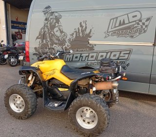 CAN-AM BOMBARDIER HRENEGADE 810