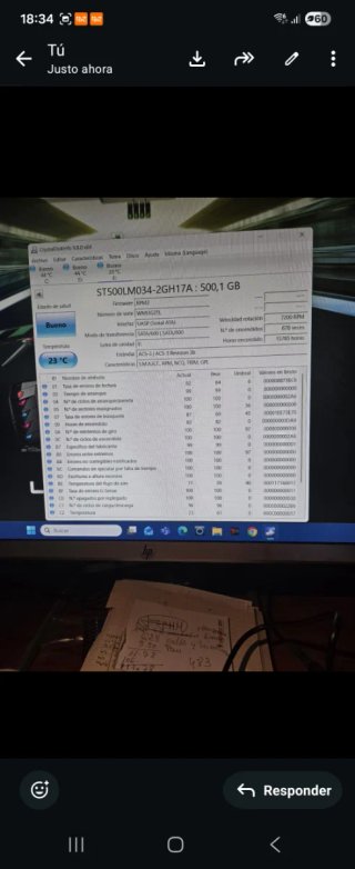 Disco Duro Externo 500GB Negro