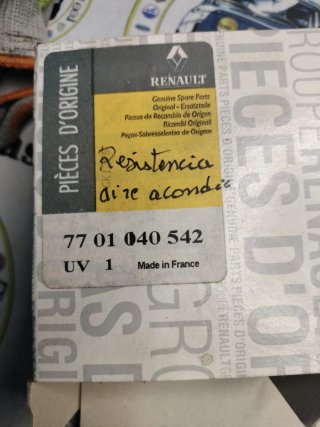 Resistencia aire acondicionado Renault Megane I