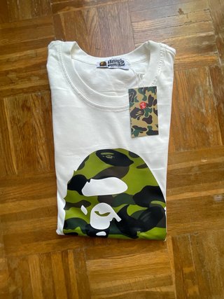 Camiseta Bape Talla S