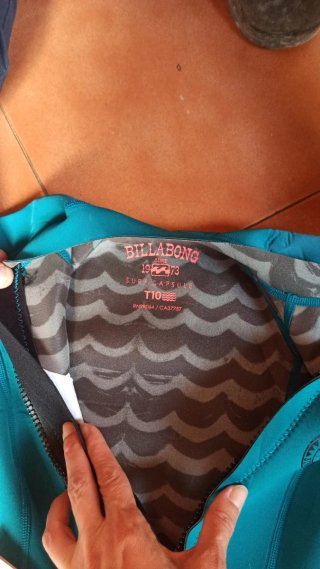 Chaqueta neopreno Billabong
