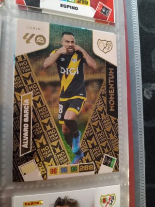 Pack Cromos Rayo Vallecano Adrenalyn XL Liga 2026.