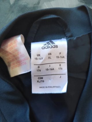 Chaqueta Real Madrid Adidas Azul