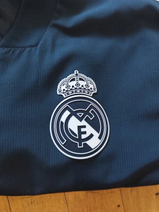 Chaqueta Real Madrid Adidas Azul