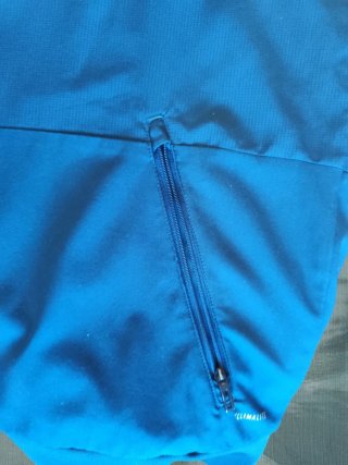 Chaqueta Real Madrid Adidas Azul