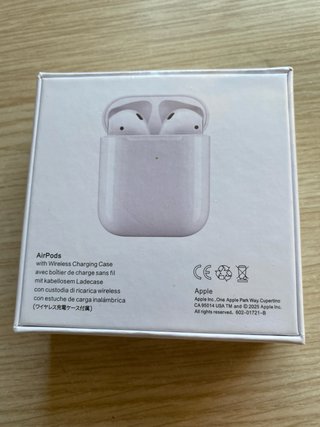 Airpods 2da Gen Nuevos Sin Usar