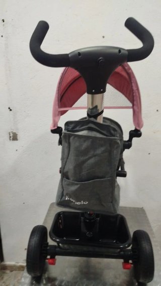 Triciclo Evolutivo Lionelo Rosa