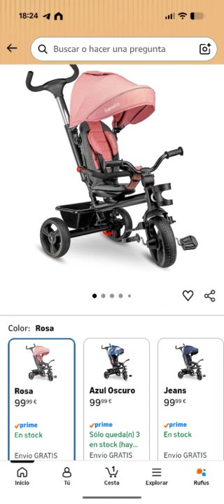 Triciclo Evolutivo Lionelo Rosa