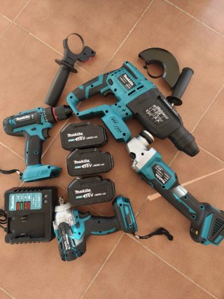 Kit Herramientas Makita