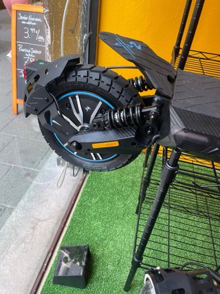 Patinete SmartGyro Dual Max LR