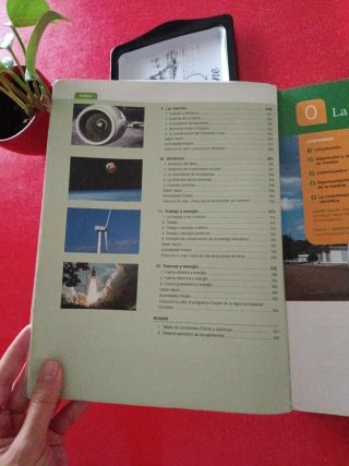 Física y Química 1o Bachillerato