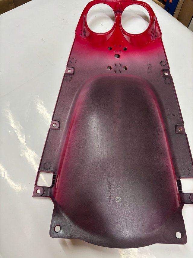 Guardabarros Trasero Yamaha 5MT-21611-00-P0 Rojo