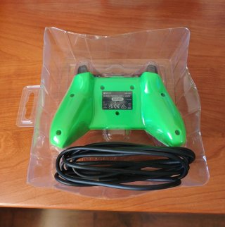 Mando Xbox PDP NEON White