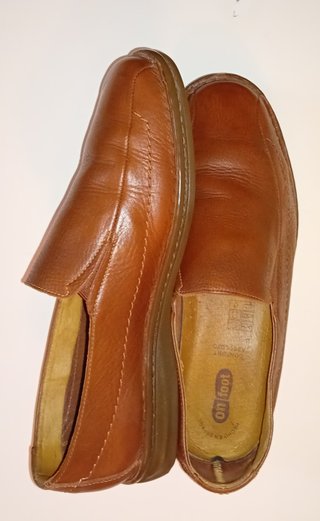 Mocasines de piel para hombre n 41