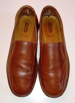 Mocasines de piel para hombre n 41