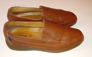 Mocasines de piel para hombre n 41