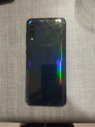Samsung Galaxy A70 Negro