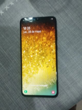 Samsung Galaxy A70 Negro