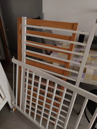 Cuna de bebé unisex