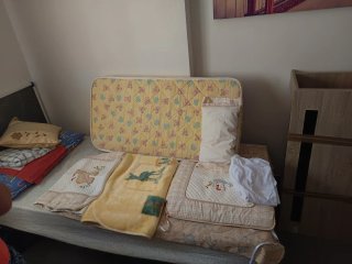Cuna de bebé unisex